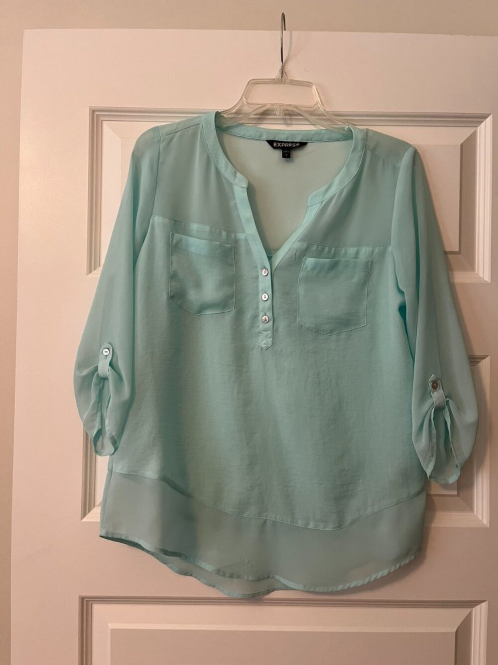Express Chiffon Blouse